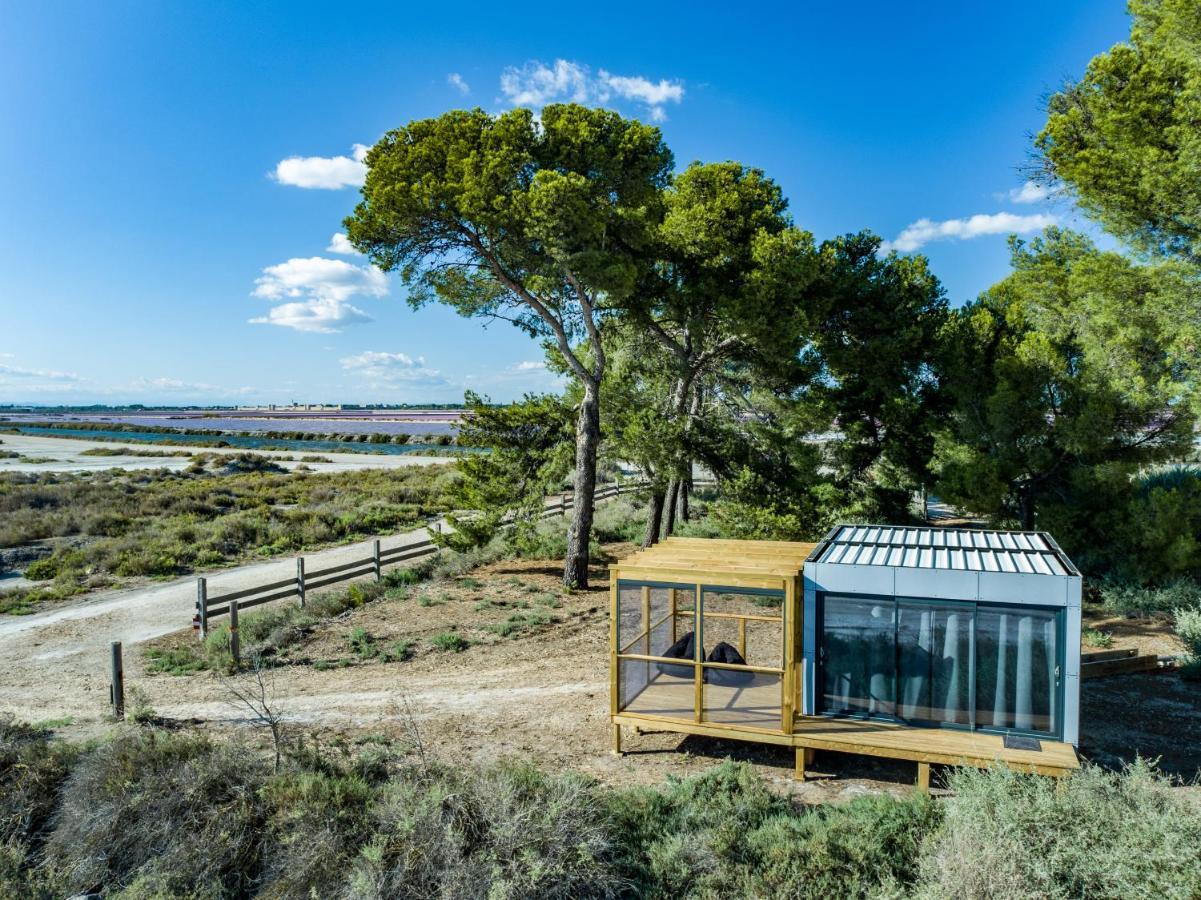 Cabane Du Saunier Au Commun - Electre Aigues-Mortes Extérieur photo
