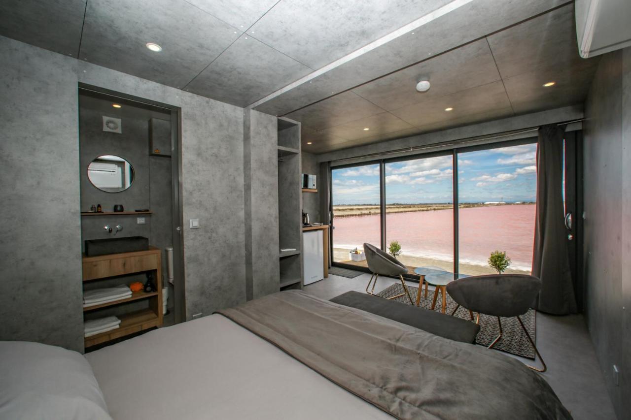 Cabane Du Saunier Au Commun - Electre Aigues-Mortes Extérieur photo