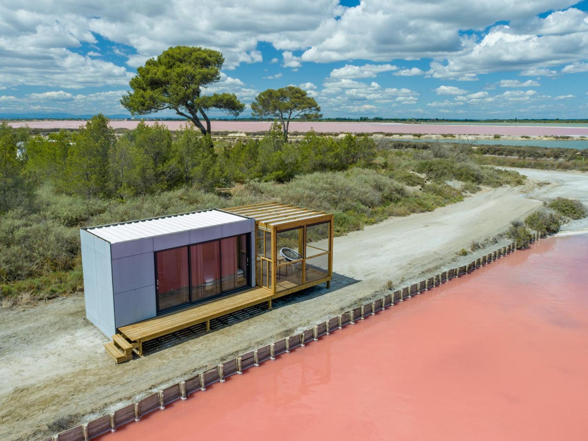 Cabane Du Saunier Au Commun - Electre Aigues-Mortes Extérieur photo
